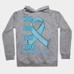 Hope, Sleep, Fight, Repeat Hoodie